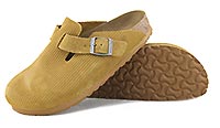 BOSTON CORDO BROWN WOMAN - Birkenstock