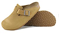 BOSTON CORDUROY BROWN MAN - Birkenstock