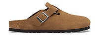BOSTON DARK TEA NARROW - Birkenstock