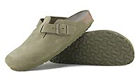 BOSTON FADED KAKI - Birkenstock
