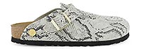 BOSTON RIVET LOGO SNAKE OYSTER - Birkenstock