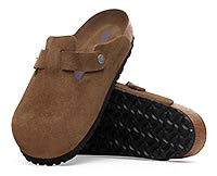BOSTON SFB DARK TEA - Birkenstock