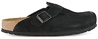 BOSTON SFB LEVE BLACK - Birkenstock