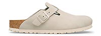 BOSTON SUEDE OYSTERY - Birkenstock