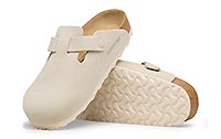 BOSTON SUEDE OYSTERY - Birkenstock
