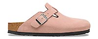 BOSTON SUEDE PINK CLAY - Birkenstock