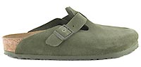 BOSTON SUEDE THYME MAN - Birkenstock