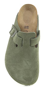 BOSTON SUEDE THYME MAN - Birkenstock