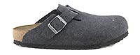 BOSTON WOOL ANTHRACITE - Birkenstock