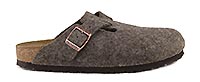 BOSTON WOOL CACAO W - Birkenstock