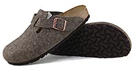 BOSTON WOOL CACAO W - Birkenstock