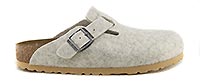 BOSTON WOOL EGGSHELL - Birkenstock