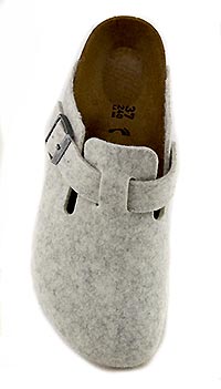 BOSTON WOOL EGGSHELL - Birkenstock