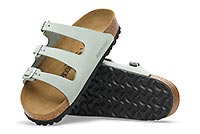 FLORIDA NUB PURE SAGE - Birkenstock