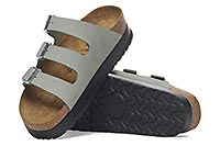 FLORIDA PAP PLATFORM PURE SAGE - Birkenstock