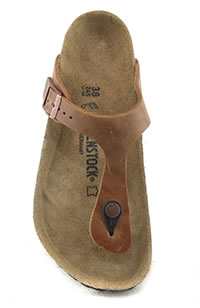 GIZEH ANTIQUE BROWN - Birkenstock