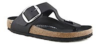 GIZEH BB LEOI BLACK - Birkenstock