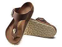 GIZEH BB LEOI COGNAC - Birkenstock