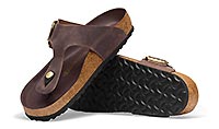 GIZEH BB LEOI HABANA - Birkenstock