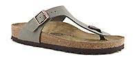 GIZEH BIRKIBUCK STONE NARROW - Birkenstock