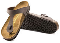 GIZEH BIRKO MOCCA - Birkenstock