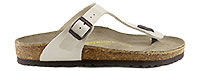 GIZEH BIRKO PEARL WHITE - Birkenstock