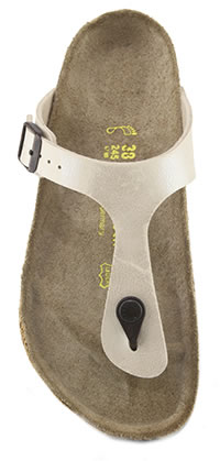 GIZEH BIRKO PEARL WHITE - Birkenstock