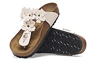 GIZEH FLOWERS LIGHT ROSE - Birkenstock