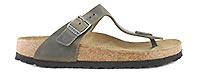 GIZEH KAKI FADED - Birkenstock