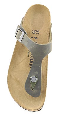 GIZEH KAKI FADED - Birkenstock