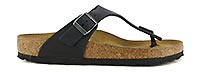 GIZEH LEOI BLACK - Birkenstock
