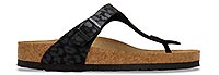 GIZEH LEO BLACK - Birkenstock