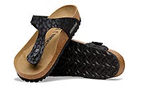 GIZEH LEO BLACK - Birkenstock