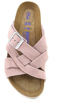 LUGANO PINK CLAY - Birkenstock