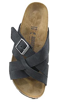 LUGANO WAXY BLACK - Birkenstock