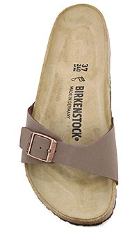 MADRID BIRKIBUCK MOCHA - Birkenstock