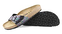 MADRID SHINY SNAKE MULTI - Birkenstock