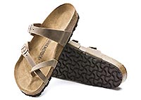 MAYARI LEOI TABACCO BROWN - Birkenstock