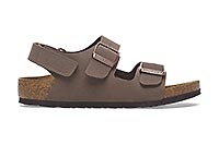 MILANO KIDS BIRKIBUCK MOCCA - Birkenstock