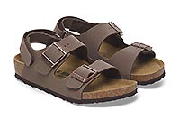 MILANO KIDS BIRKIBUCK MOCCA - Birkenstock