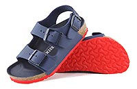 MILANO KIDS BLUE RED - Birkenstock