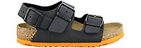 MILANO KIDS DESERT SOIL BLACK - Birkenstock