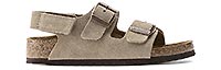 MILANO KIDS SUEDE TAUPE - Birkenstock