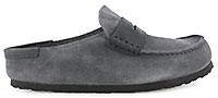 NAPLES SUEDE CHARCOAL - Birkenstock