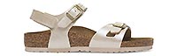 RIO KIDS BIRKO PEARL WHITE - Birkenstock