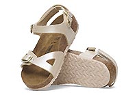 RIO KIDS BIRKO PEARL WHITE - Birkenstock