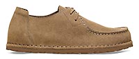 UTTI LACE SUEDE GRAY TAUPE REGULAR - Birkenstock