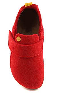 ZERMATT COSY KIDS RED - Birkenstock