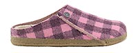 ZERMATT FUR DARK BERRY - Birkenstock