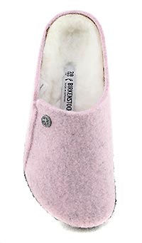 ZERMATT FUR KIDS PINK - Birkenstock